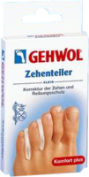 GEHWOL Polymer Gel Zehen Teiler groß - 3Stk