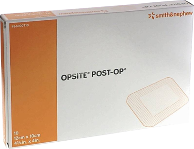 OPSITE Post-OP 10x12 cm Verband einzeln steril - 10X1Stk