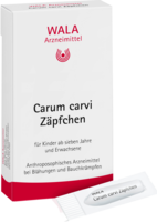 CARUM CARVI Zäpfchen - 10X2g - Verdauungsförderung