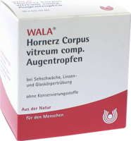 HORNERZ/Corpus vitreum comp.Augentropfen - 30X0.5ml