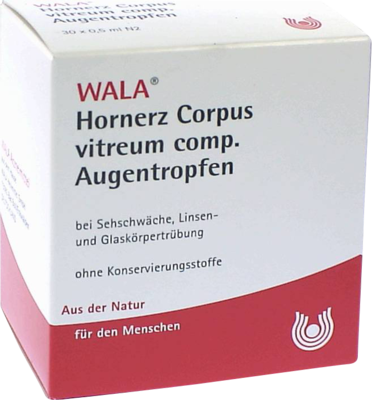 HORNERZ/Corpus vitreum comp.Augentropfen - 30X0.5ml