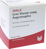 LENS VISCUM comp.Augentropfen - 30X0.5ml