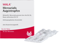 MERCURIALIS AUGENTROPFEN - 30X0.5ml