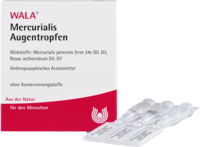 MERCURIALIS AUGENTROPFEN - 5X0.5ml