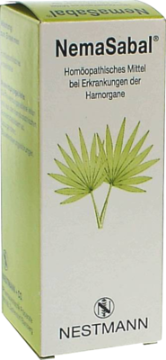NEMASABAL Tropfen - 100ml - Stärkung & Steigerung der Blasen-& Nierenfunktion