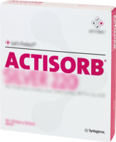 ACTISORB 220 Silver 10,5x10,5 cm steril Kompressen - 10Stk