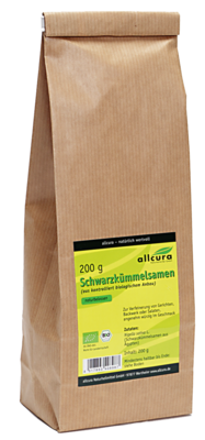 SCHWARZKÜMMELSAMEN kbA - 200g