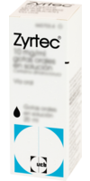 ZYRTEC 10 mg/ml Tropfen - 20ml