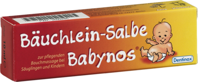 BÄUCHLEIN Salbe Babynos - 50ml - Magenbeschwerden