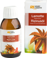 RIZINUSÖL raffiniert Lamotte - 100ml