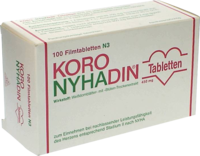 KORO NYHADIN Filmtabletten - 100Stk - Kreislaufstimulierung