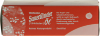 SAUERLÄNDER 15 Kräuter Öl - 75ml