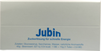 JUBIN Zuckerlösung schnelle Energie Tube - 12X40g - Diabetikernahrungsergänzung
