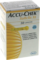 ACCU-CHEK Softclix Lancet XL - 50Stk - Stechhilfen & Lanzetten