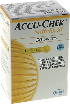 ACCU-CHEK Softclix Lancet XL - 50Stk - Stechhilfen & Lanzetten