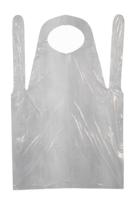 EINMAL SCHÜRZEN PE 140 cm - 100Stk