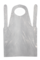 EINMAL SCHÜRZEN PE 140 cm - 100Stk