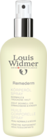 WIDMER Remederm Körperöl Spray leicht parfüm. - 150ml - Körperöle