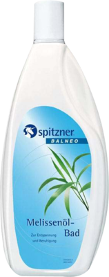 SPITZNER Balneo Melisse Ölbad - 1000ml - Unruhe & Schlafstörungen