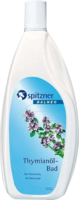 SPITZNER Balneo Thymian Ölbad - 1000ml