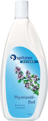 SPITZNER Balneo Thymian Ölbad - 1000ml