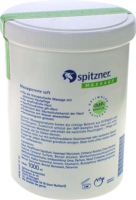 SPITZNER Massagecreme soft - 1000ml