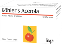 KÖHLER\'S Acerola Tabletten - 120Stk