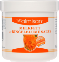 ALMISAN Melkfett mit Ringelblume Salbe - 250ml