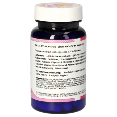 GLUTATHION REDUZIERT 200 mg Kapseln - 60Stk