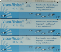 VISCO-Vision Gel - 3X10g - Trockene Augen