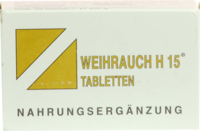 WEIHRAUCH H15 Tabletten - 100Stk