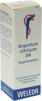 ARGENTUM NITRICUM D 4 Augentropfen - 10ml