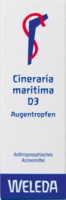 CINERARIA maritima D 3 Augentropfen - 10ml