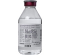 NATRIUMHYDROGENCARBONAT B.Braun 8,4% Glas - 250ml