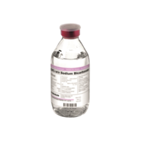 NATRIUMHYDROGENCARBONAT B.Braun 8,4% Glas - 10X250ml