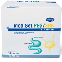 MEDISET PEG/SBK Standard Kombipackung - 10Stk