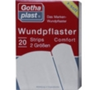 GOTHAPLAST Wundpfl.comfort 2 Größen - 20Stk