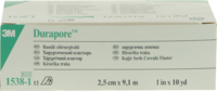 DURAPORE Silkpflaster 2,5 cmx9,1 m Rolle - 12Stk