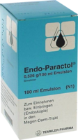 ENDO PARACTOL Emulsion - 180ml - Urinbecher, Urin- & Stuhltests