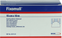 FIXOMULL Klebemull 15 cmx10 m - 1Stk