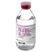 NATRIUMHYDROGENCARBONAT 4,2% Infusionslösung - 10X250ml
