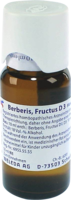 BERBERIS FRUCTUS D 3 Dilution - 50ml