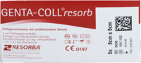 GENTA COLL resorb 0,5x5x5 cm Schwämme - 5Stk