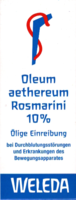 OLEUM AETHEREUM rosmarini 10% - 50ml
