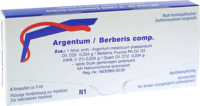 ARGENTUM/BERBERIS comp.Ampullen - 8Stk