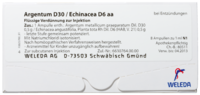 ARGENTUM D 30/ECHINACEA D 6 aa Ampullen - 8Stk