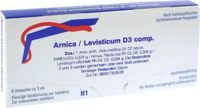 ARNICA/LEVISTICUM D 3 comp.Ampullen - 8Stk