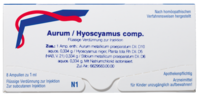 AURUM/HYOSCYAMUS comp.Ampullen - 8X1ml