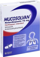 MUCOSOLVAN Retardkapseln 75 mg - 10Stk