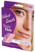 VELVET Touch Face 3er-Set - 1Packungen